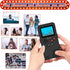 LucBuy Game Console Case Compatible for iPhone 12/12 Pro, Retro Protective Cover Self-Powered Case with 36 Small Games, Full Color Display, Shockp...