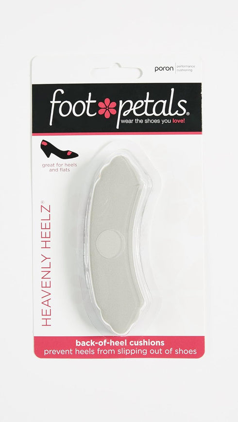 Heavenly Heelz Blk/Slvr/Btrcup Triple-Pack - Foot Petals #BHHF6030...