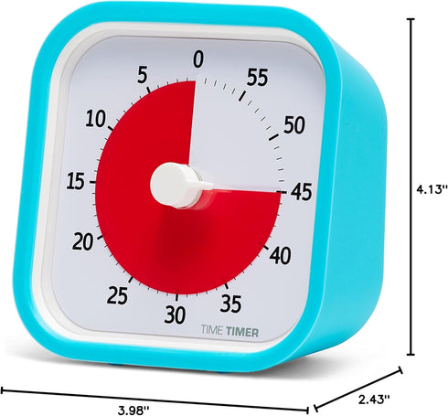 TIME TIMER 60 Minute MOD Education Edition ?— Visual Timer with Desktop Software for Kids Classroom Learning, Teachers Desk Clock, Study Tool and ...