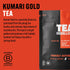 Tea Rebellion 25g Kumari Gold Made from loose leaf tea with Pure and Authentic Organic Black Tea, High Mountain Tea with One Leaf and Bud, Healthy...