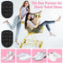 4 Pair Heel Cushions for Heel Pain Relief, Gel Heel Cups Pads Support for Shoes for Plantar Fasciitis, Relieve Heel Spurs Pain with Insoles for Wo...