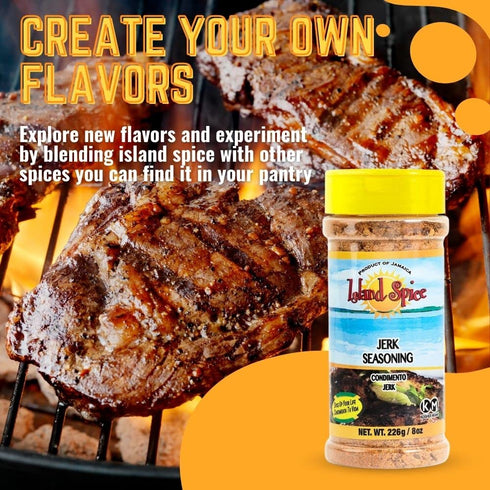 Island Spice JERK Seasoning...