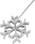 O'CREME Christmas Rosette Iron Snowflake...