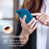 kwmobile Case Compatible with Samsung Galaxy A32 5G Case - TPU Silicone Phone Cover with Soft Finish - Blue Reef...