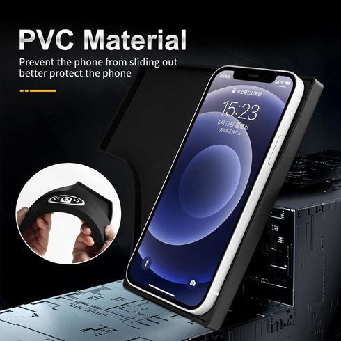 for Nissan Sylphy/Sentra 2020 2021 2022 2023 Wireless Phone Charging Pad Silicone Material Dual Charging Ports Charger Station 15W Adapter for Sma...
