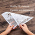 DIY Decorative Mandala Stencil Template for Painting on Walls Furniture Crafts, Mandala (A4 Size)...