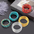 800 Loops Jewelry Wire Memory Beading Wire Memory Steel Wire Memory Wire for Jewelry Making Bracelets Cuff Bangle Bracelet Necklace Earring DIY Cr...