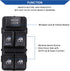 Power Master Window Switch 10283834 - Compatible with Chevy Impala 2000-2005, Buick Rendezvous 2002-2003 - Replace 10422427...