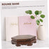Yardwe 1pc Tank Flower Modern Desktop Vintage Stand Riser Artware Ball Bowl Aquarium Shelf Plant Cm Globe Tabletop Tray Platform Yard Sphere Room ...