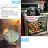 Digital Oven Thermometer Heat Resistant up to 572°F/300°C, LCD...