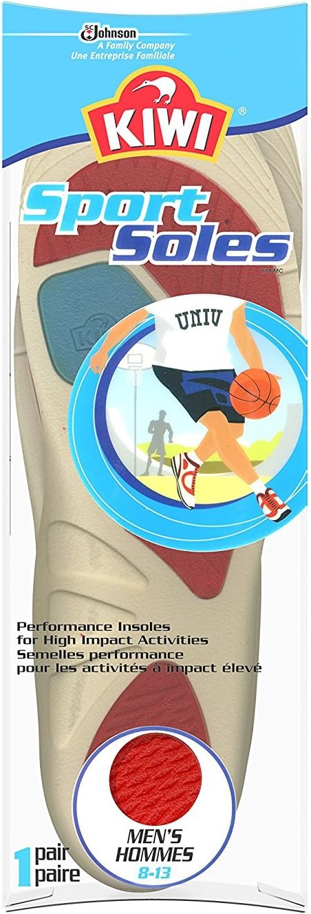 KIWI Sneaker Barefoot Insoles (1 Pair)...