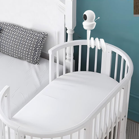 Baby Camera Mount Flexible Baby Monitor Holder Compatible with Babysense HD S2-2 / Max View Baby Cameras (17.5 inch/Camera Not Included)...