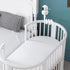 Baby Camera Mount Flexible Baby Monitor Holder Compatible with Babysense HD S2-2 / Max View Baby Cameras (17.5 inch/Camera Not Included)...