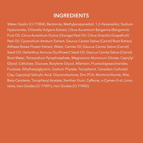 Aprilskin Carrotene IPMP 3-Min Quick Dry Pore Tightening Clay Mask | Kaolin & Zinc PCA | Reduces Pores & Sebum | Cooling Effect | Vegan | Gentle E...