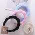 3Pcs Spa Headbands for Washing Face Makeup Headband Skincare Headbands for Women Girls Terry Cloth Sponge Head Band for Face Wash Make Up Skin Car...