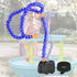 30W Pump Water Table Pump, Water Pump for Kids Water Table, Outdoor Water Game Toys, Water Table Accessories 10FT Insulated Wire - Two Way...
