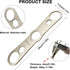 Multi -function Bottom Bracket Wrench?Suitable for BB wrench in 39 40.5 44mm outer diameter?16 Notch...