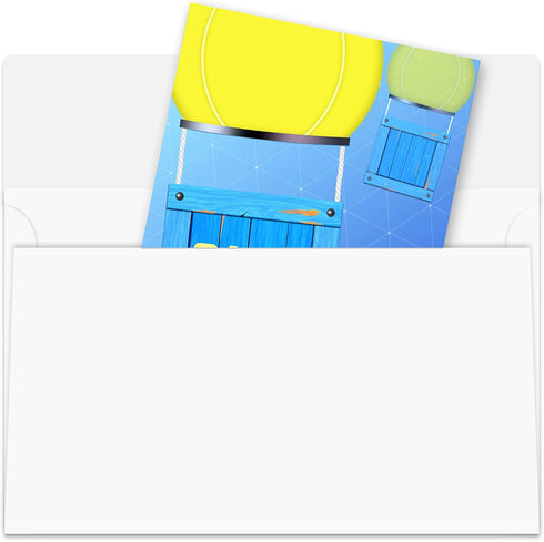 Yangmics Direct 30 Pack Gaming Party Invitations with Envelops - Video Game Invitations for Kids Boys - Video Game Party Supplies...