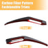 X AUTOHAUX 1 Pair Car Trail Sight Cover Decoration Trim Cover Exterior Accessories for Ford Bronco 2021 2022...