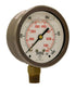 Winters 2-1/2" Dial Size, Liquid Filled Industrial Pressure Gauge, Brass Internals, 304 Stainless Steel Case, Single Scale 0-1,000 psi, 1.5% Acc, ...