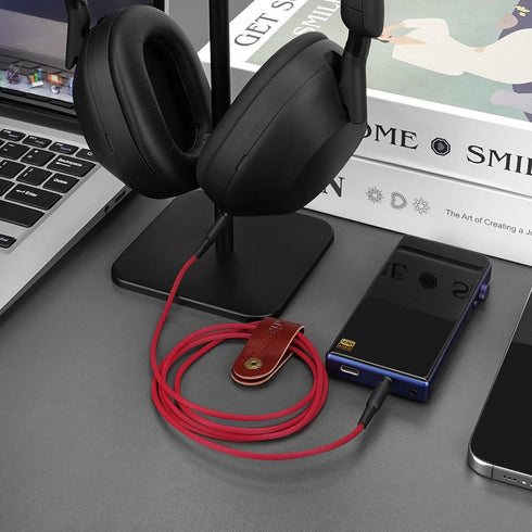 Geekria Audio Cable Compatible with Sony ULT WEAR, WH-1000XM6/ 1000XM5/ 1000XM4, WH-XB920N INZONE H5 Headphones, 3.5mm Replacement Stereo Cord (4 ...