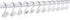 Essentra Home White 12-Piece Shower Curtain Hook Set Features Rust Free Chrome Hook, Blanc Collection...