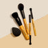 Honest Beauty Powder Brush | Even Blending for Loose + Pressed Powders | Renewable Bamboo, Synthetic Bristles | Cruelty Free...