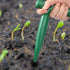 4 Pack Garden Hand Planter Seeder Tool Adjustable Plant Sow Traditional Sets, Sowing Seeds Dispenser, Seedlings Dibber and Widger...