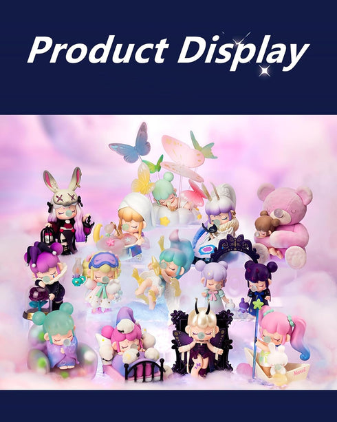 ROBOTIME Action Figure Surprise Nanci Blind Box Popular Toy Collectible Art Toy Exclusive Kawaii Fantastic Creative Gift Room Decor Desktop Cute F...