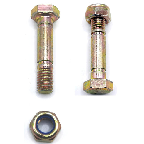 2 Pack 303160355P 303160355 Replacement Shear Pins Bolt and Nut for MTD Powersmart Snowblowers...
