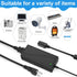 Power Supply Cigarette Lighter Socket AC to DC Adapter 100V-240V to 24V 3A Car Power Charger Converter (24V 3A)......
