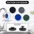 Silicone Sponge, BEAUTAIL Non-Scratch Scrub Sponges for Washing Dishes, Kitchen Fruit Vegetable Cleaning Brush, Long Lasting and Reusable Dishwash...