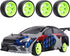 1/10 RC Drift Tires and Wheels 12mm Hex Hard Tyre for RC Drifting Car, Also Fit 1/12 1/14 1/16 Scale Models, Set of 4...