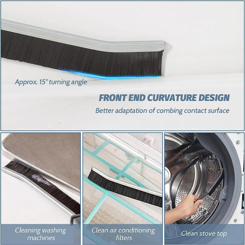 3Pcs Crevice Cleaning Brush?Gap Cleaning Brush, Bathroom Gap Cleaning Brush,Dead Corners Multifunctional Brushes, for Bathroom Kitchen Tiles Windo...