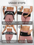 Sacroiliac SI Joint Hip Belt, Lower Back Support Brace for Men Women, Adjustable Pelvic Support Belt for Sciatica, Pelvis, Lumbar & Nerve Pain Rel...