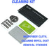Tempered Glass Screen Protector with Case Clear for iPhone 15 6.1" + Case Clear, 2 Glass Screen Protectors, 2 Camera Lens Protectors, Installation...
