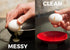 Crack'em Egg Cracker & Spoon Rest - Patriot Pack (Red, White, & Blue) - Perfectly Cracks Eggs & Contains Messes - Easy to Use & Clean - Great for ...