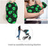 Green Alien Head Newborn Swaddle Blankets Hat Sets Soft Baby Receiving Blanket Swaddle Sack for Baby Shower Infant Boy Girl Gift...