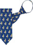 Jacob Alexander Men's Happy Saint Patrick's Day Leprechaun Holding Drinks Pattern Pre-Tied Zipper Neck Tie...
