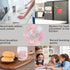 600 Pcs Watercolor Theme Self Sticky Note Pads, Adhesive Sticky Notes, 12 Styles Self-Stick Notes, Self-Adhesive Memo Pads for Reminders, Study, W...