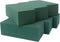 Pack of 6 Dry and Wet Floral Foam Blocks for Fresh and Artificial Flowers, Each (7.8” L x 3.5” W x 2.4” H), for Wedding, Birthdays, Home, Office, ...
