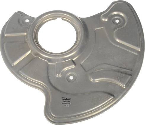 Dorman 947-014 Front Driver Side Brake Dust Shield Compatible with Select Chrysler/Dodge Models...