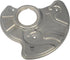 Dorman 947-014 Front Driver Side Brake Dust Shield Compatible with Select Chrysler/Dodge Models...