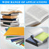 50 Pcs Glue Strips with Mesh Backing, Thermal Glue Strips for Book Binding for 80-110 Sheet Capacity, Hot Melt Adhesive Book Repair Tape for Album...