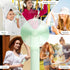 Nezylaf Handheld Mini Fan?Portable Small Pocket Fan?Rechargeable Personal Fan with Power Bank 2000mAh, Travel Essentials for Women...