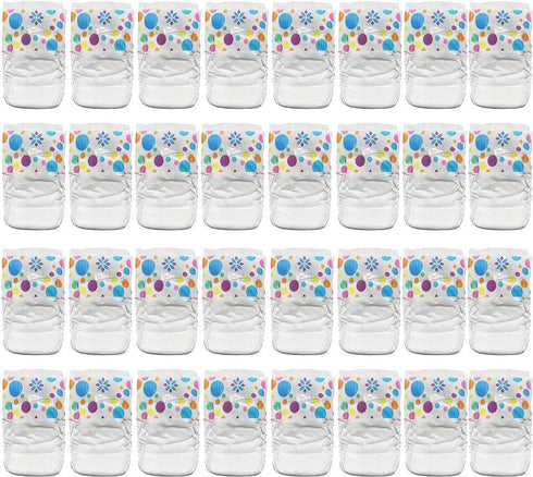 Pail Buddies Baby Doll Diapers Refill Value Pack for Baby Alive Baby Dolls, 32 Diapers...