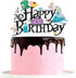 Alice cake Toppers kit magic Tea Party Baby Shower child Birthday Party Decoration Supplies...