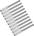 uxcell 10pcs 1/4 Inch Hex Shank by 4 Inch Magnetic Bit Holder Extension, Quick Release Screwdriver Drill Power Tool...