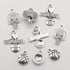 iloveDIYbeads Ball Sports Charms-75pcs Alloy Ball Games Sports Basketball Charms For Jewelry Making Crafting DIY Necklace Earrings Bracelet Access...