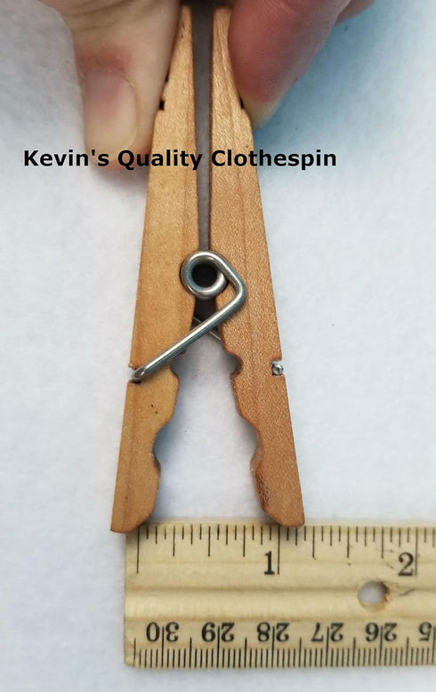 Kevin's Quality Clothespins (Maple, natural) Sold in Sets of 10...